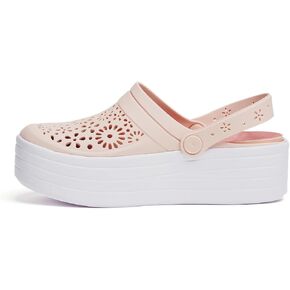 بالي - تسد للنساء | أنيقة منصة مقاومة للماء | أحذية مائية للسيدات خفيفة الوزن مثالية للصيف ، والملابس غير الرسمية والخارجية in Kuwait