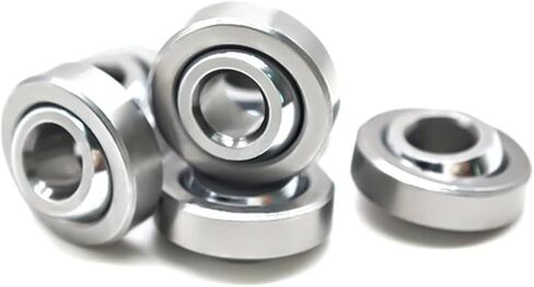 5PCS GE15C 15X26X12 mm GE17C ABEC-7 Self-lubricating Radial Spherical Plain Bearing(5PCS GE17C) in Saudi Arabia