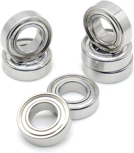 10PCS S689ZZ Bearing 9 * 17 * 5 mm ABEC-9 440C Roller Stainless Steel S689Z S689 Z ZZ Ball Bearings in Saudi Arabia
