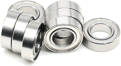 10PCS S689ZZ Bearing 9 * 17 * 5 mm ABEC-9 440C Roller Stainless Steel S689Z S689 Z ZZ Ball Bearings in Saudi Arabia