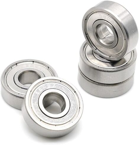 10PCS S608ZZ 8 * 22 * 7 mm Bearing ABEC-7 Stainless Steel Ball Bearings S608Z S608 Z ZZ in Saudi Arabia