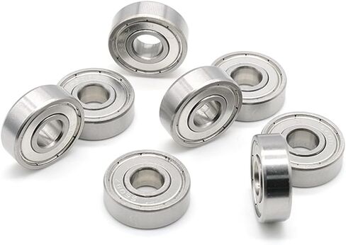 10PCS S608ZZ 8 * 22 * 7 mm Bearing ABEC-7 Stainless Steel Ball Bearings S608Z S608 Z ZZ in Saudi Arabia