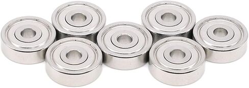 10 PCS S635ZZ Bearing 5x19x6 mm ABC-7 Grade S635ZZ SS 635 Z Stainless Steel Miniature S635 ZZ Ball Bealings in Saudi Arabia