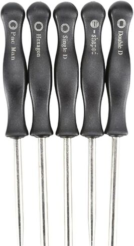 أداة ضبط المكربن ​​10pcs واحدة D مزدوجة D hexagon hex socket kit in Kuwait