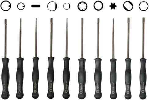أداة ضبط المكربن ​​10pcs واحدة D مزدوجة D hexagon hex socket kit in Kuwait