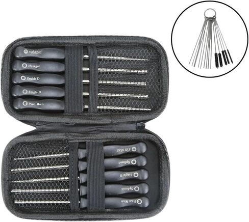 أداة ضبط المكربن ​​10pcs واحدة D مزدوجة D hexagon hex socket kit in Kuwait