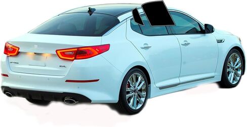 Autotek Precut Windows Tint Film جميع الجوانب سيارات الشمس حظر الحماية من الخصوصية المضادة للزجاج التحطيم 2 Ply Film أي مجموعة الظل الصبغة ل Kia Optima سيدان 2011-2015 in Saudi Arabia