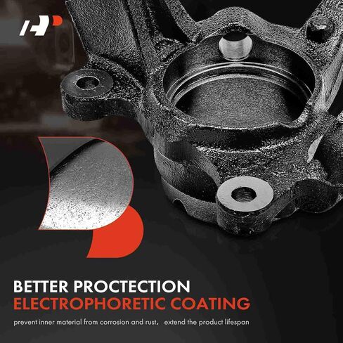 A-Premium 2 x Front Suspension Steering Knuckle Compatible with Toyota Corolla 2003-2008 in Saudi Arabia