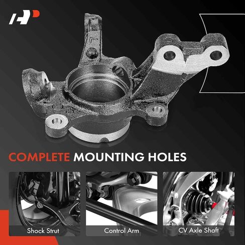A-Premium 2 x Front Suspension Steering Knuckle Compatible with Toyota Corolla 2003-2008 in Saudi Arabia