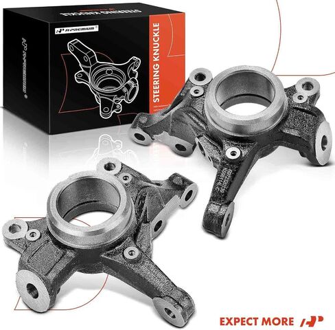 A-Premium 2 x Front Suspension Steering Knuckle Compatible with Toyota Corolla 2003-2008 in Saudi Arabia