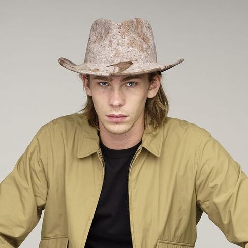 بيلي الغربية EDC Litefelt Fedora - Penns Woods Camo/XXL in Kuwait