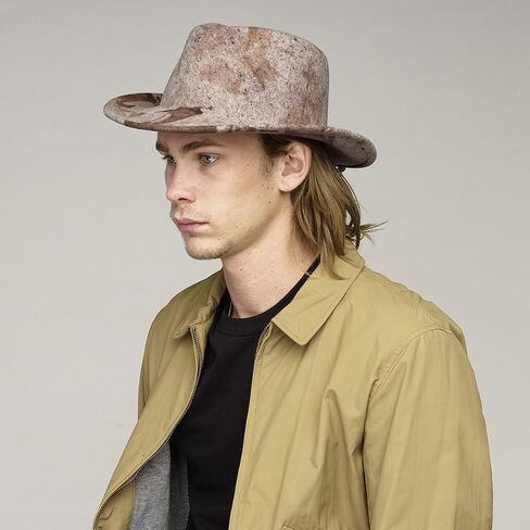 بيلي الغربية EDC Litefelt Fedora - Penns Woods Camo/XXL in Kuwait