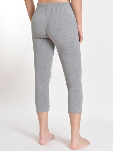 Latuza Women's Bamboo Viscose 21" Capri Pajama Leggings Soft Sleep Leggings in Saudi Arabia