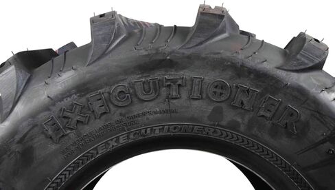 Kenda Executioner K538-27x12-12 الإطار الخلفي لجميع مركبات التضاريس (ATV) ، UTV ، والجانب (SXS)-6 طلاء-27x12x12 in Saudi Arabia