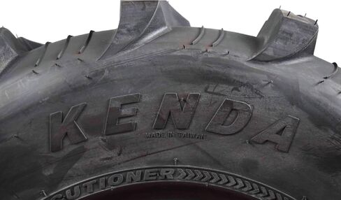 Kenda Executioner K538-27x12-12 الإطار الخلفي لجميع مركبات التضاريس (ATV) ، UTV ، والجانب (SXS)-6 طلاء-27x12x12 in Saudi Arabia