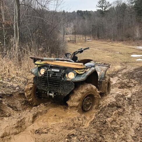 Kenda Executioner K538-27x12-12 الإطار الخلفي لجميع مركبات التضاريس (ATV) ، UTV ، والجانب (SXS)-6 طلاء-27x12x12 in Saudi Arabia