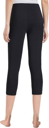 Latuza Women's Bamboo Viscose 21" Capri Pajama Leggings Soft Sleep Leggings in Saudi Arabia