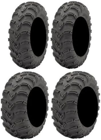 مجموعة كاملة من ITP Mud Lite (6ply) 25x8-12 و 25x11-10 ATV الإطارات (4) in Saudi Arabia
