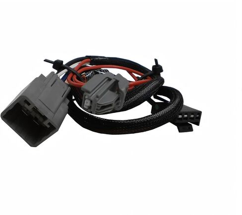 3023-P Brake Control Wiring Harness - for 2013 to 2014 Dodge Ram 1500 2500 3500 Truck Trailer P2 P3 - Trailer Brake Control Wiring Adapter in Saudi Arabia