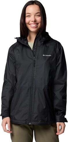 Columbia Women's Inner Limits III Jacket, Black, Large in Saudi Arabia