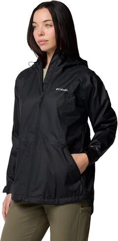 Columbia Women's Inner Limits III Jacket, Black, Large in Saudi Arabia