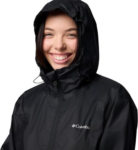 Columbia Women's Inner Limits III Jacket, Black, Large in Saudi Arabia