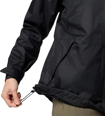 Columbia Women's Inner Limits III Jacket, Black, Large in Saudi Arabia