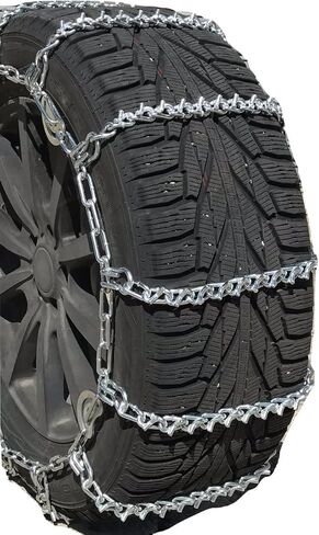 TireChain.com 235/85R16LT, 235/85 16LT V-BAR Cam Tire Chains, priced per pair. in Saudi Arabia