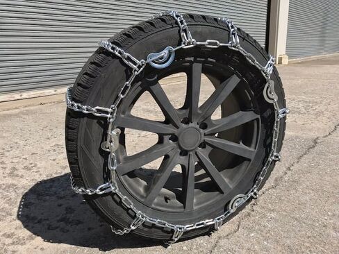 TireChain.com 235/85R16LT, 235/85 16LT V-BAR Cam Tire Chains, priced per pair. in Saudi Arabia