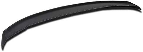 Fits 16-20 3 Piece Blade Matte Black ABS Rear Trunk Spoiler Wing in Saudi Arabia