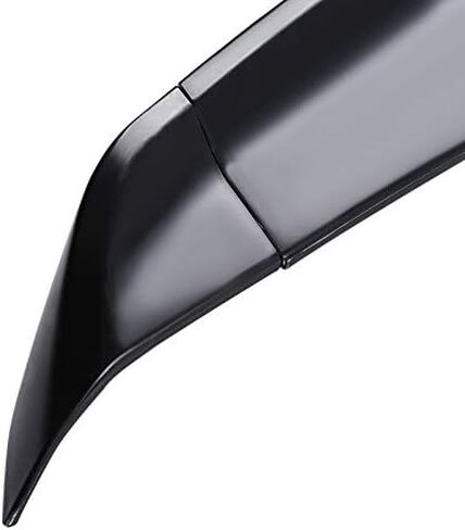 Fits 16-20 3 Piece Blade Matte Black ABS Rear Trunk Spoiler Wing in Saudi Arabia