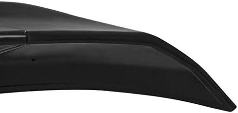 Fits 16-20 3 Piece Blade Matte Black ABS Rear Trunk Spoiler Wing in Saudi Arabia