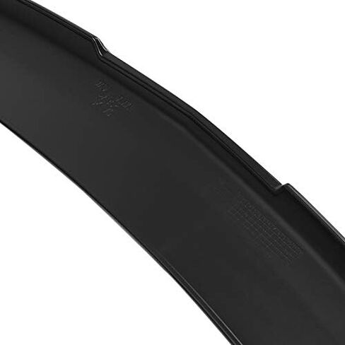 Fits 16-20 3 Piece Blade Matte Black ABS Rear Trunk Spoiler Wing in Saudi Arabia