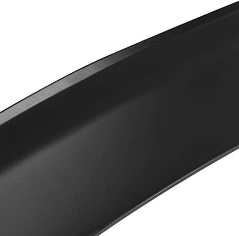 Fits 16-20 3 Piece Blade Matte Black ABS Rear Trunk Spoiler Wing in Saudi Arabia