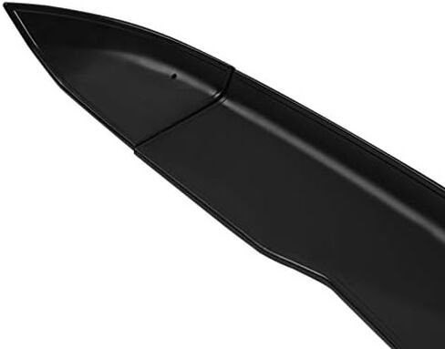 Fits 16-20 3 Piece Blade Matte Black ABS Rear Trunk Spoiler Wing in Saudi Arabia