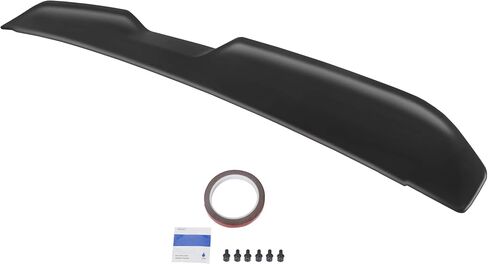 ECOTRIC Rear Trunk Spoiler Wing Compatible with 2008-2017 Dodge Challenger Coupe SRT SXT GT Demon Style in Saudi Arabia