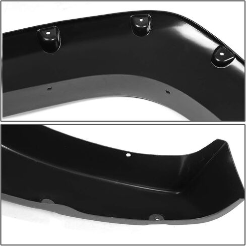 DNA MOTORING WF-CS07-85-MBK Pocket-Rivet Fender Wheel Flare 97.6" 78" Fleetside Bed[07-13 Chevy Silverado],Black in Saudi Arabia