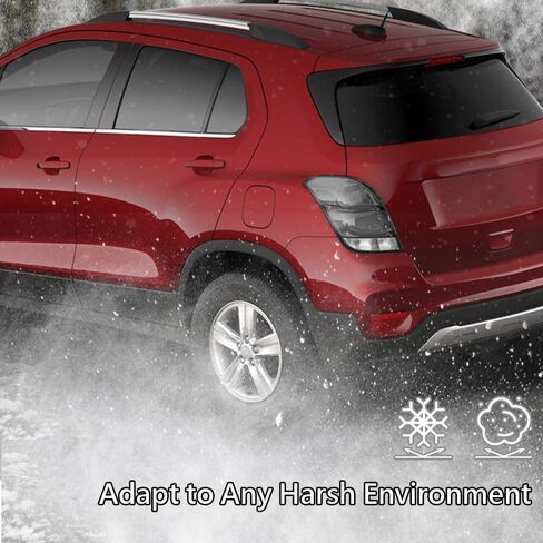 PIT66 Fender Wheel Flare Trim Molding Rear Left Compatible with Chevy Trax LTZ 2013-2016/ Trax Premier 2017-2020/ Trax LS LT 2013-2022 95298241, GM1790123 in Saudi Arabia