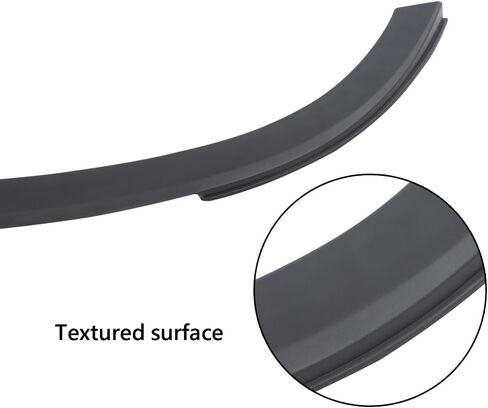 PIT66 Fender Wheel Flare Trim Molding Rear Left Compatible with Chevy Trax LTZ 2013-2016/ Trax Premier 2017-2020/ Trax LS LT 2013-2022 95298241, GM1790123 in Saudi Arabia