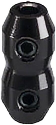 10 Pack Go Kart Throttle Cable Clamp with Double Screw Bullet Type for Kart Racer Parts & Accessories (Silver) in Kuwait