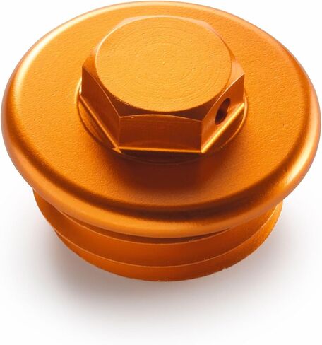 Genuine KTM OEM Orange Anodized Oil Plug, 79430920044 in Saudi Arabia