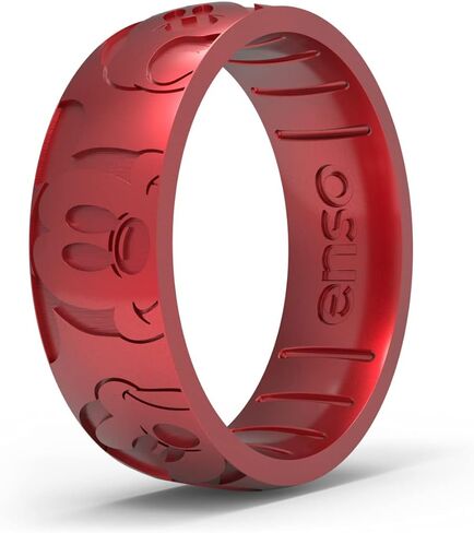 Enso Rings Disney Silicone Rings - Mickey Mouse and Minnie Mouse in Kuwait