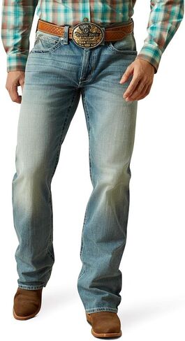 Ariat Men's Thomas Relaxed Shasta M4 Jeans in Saudi Arabia