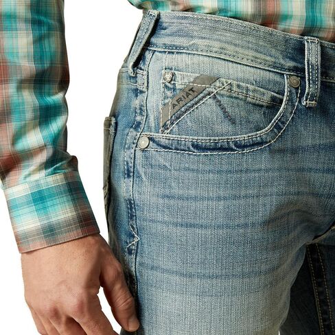 Ariat Men's Thomas Relaxed Shasta M4 Jeans in Saudi Arabia