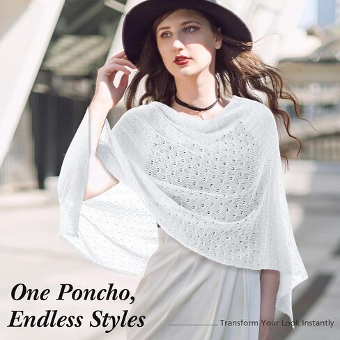 Women Sheer Poncho Shrug Lightweight Women Cape Poncho Shrug Sheer Blouse Top Bolero Shawl for Evening Dress in Saudi Arabia