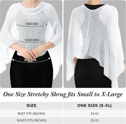 Women Sheer Poncho Shrug Lightweight Women Cape Poncho Shrug Sheer Blouse Top Bolero Shawl for Evening Dress in Saudi Arabia