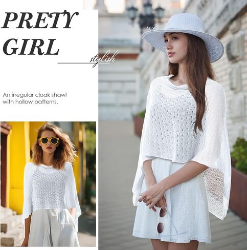 Women Sheer Poncho Shrug Lightweight Women Cape Poncho Shrug Sheer Blouse Top Bolero Shawl for Evening Dress in Saudi Arabia