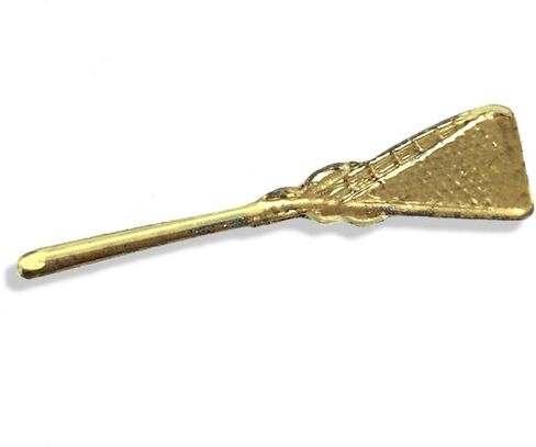 Awards and Gifts R Us 1-1/4 Inch Varsity Chenille Gold Lapel Pin - Package of 20, Poly Bagged in Kuwait