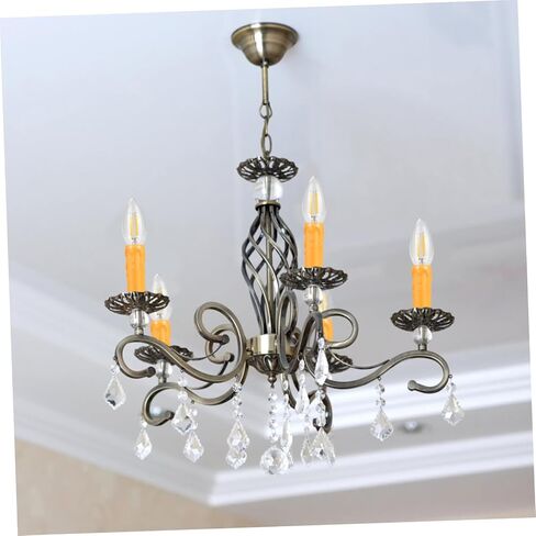 STOBOK 20pcs Chandelier Socket Sleeves Fashionable Plastic Candle Holders for Decorations Socket Covers for Decorative Lamps in Saudi Arabia