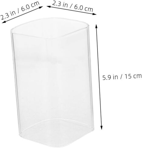 Clear Candle Holder Sleeve Open Ended Shade for Household Use for Weddings and Home Decor Transparent Design in Saudi Arabia